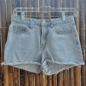 High waisted shorts